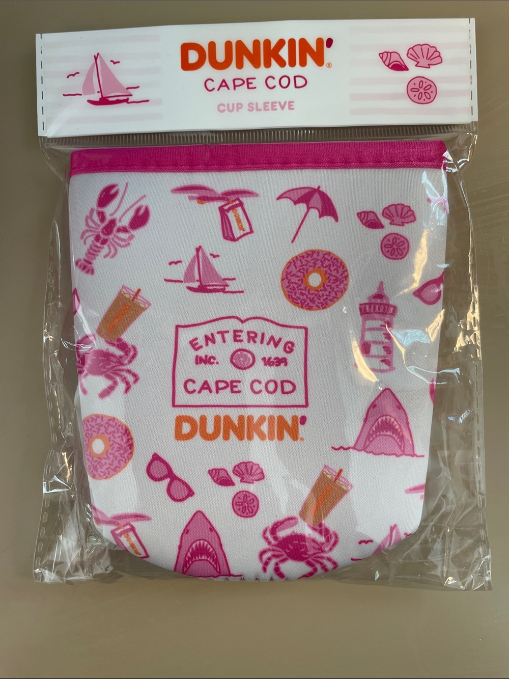 Dunkin’ Cape Cod Cup Sleeve